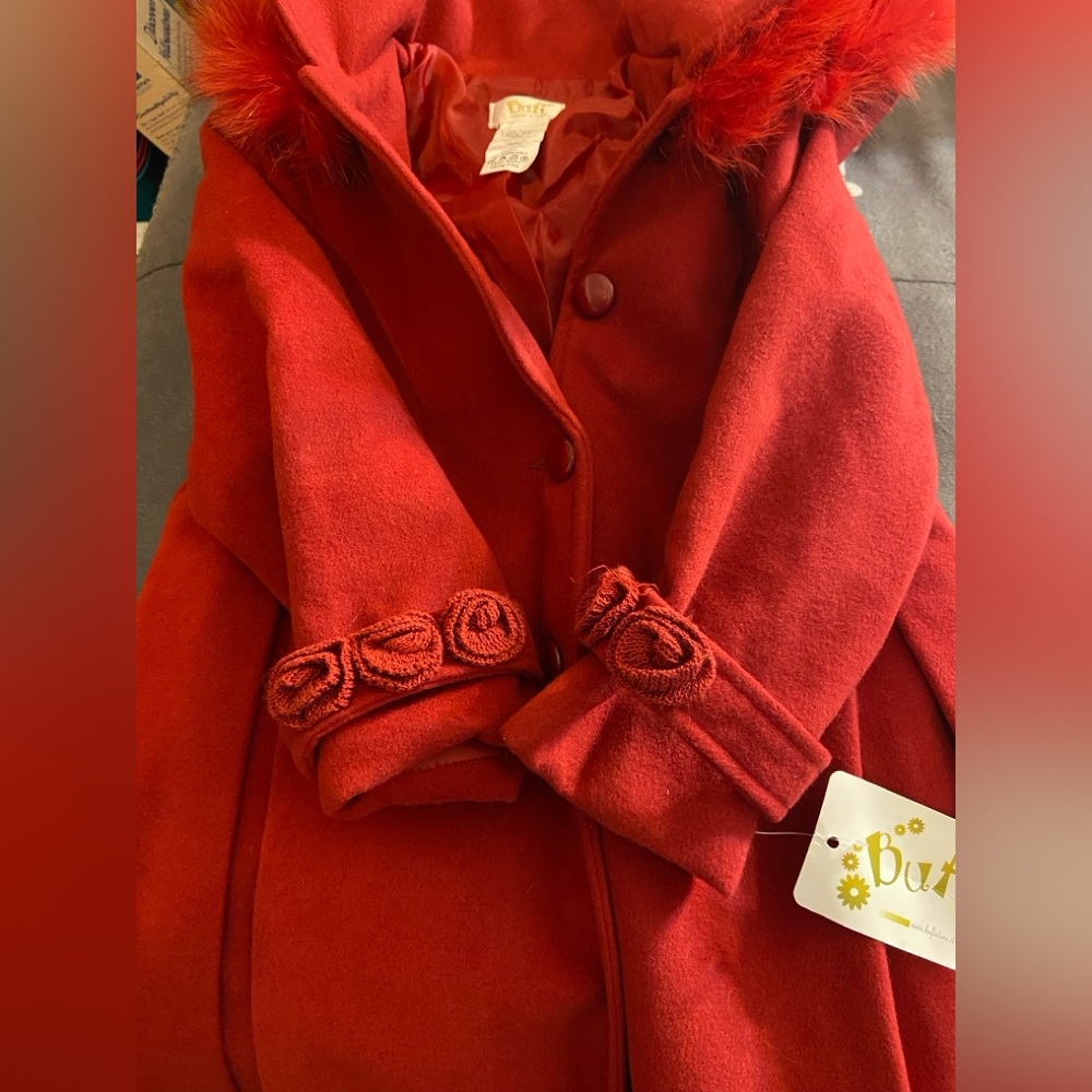 Buck Kids Italian Coat